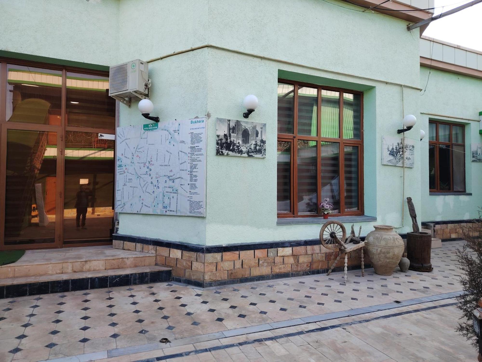 Green House Hotel & Hostel Bukhara Exterior foto