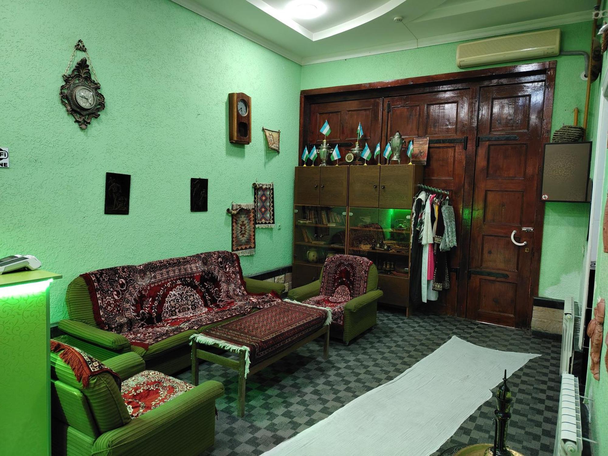 Green House Hotel & Hostel Bukhara Exterior foto
