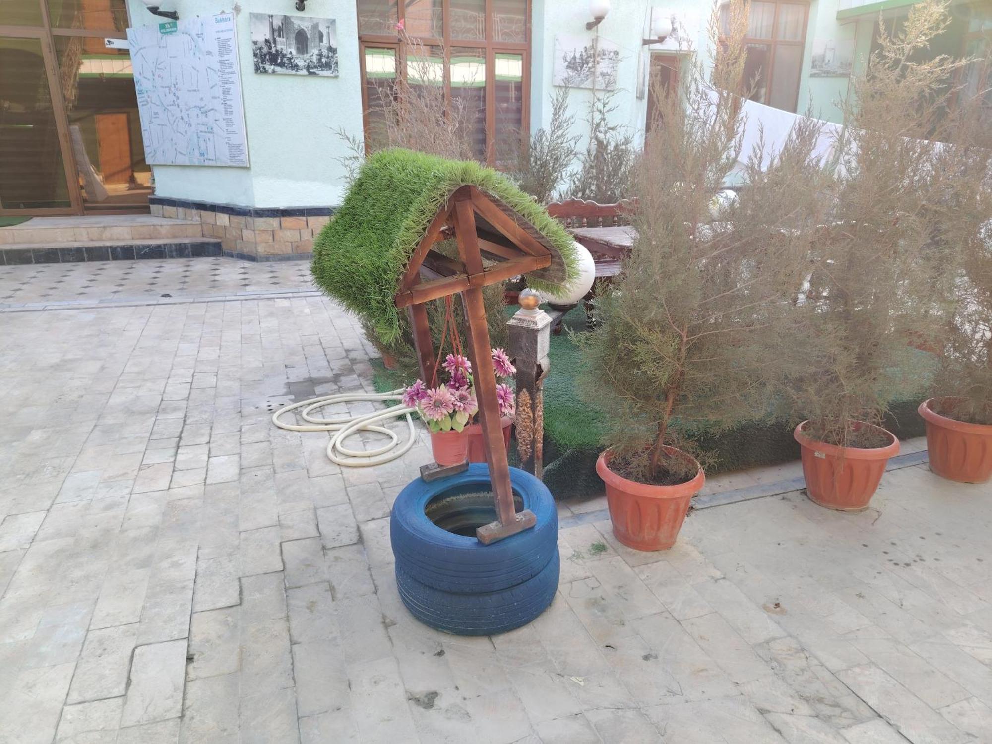 Green House Hotel & Hostel Bukhara Exterior foto