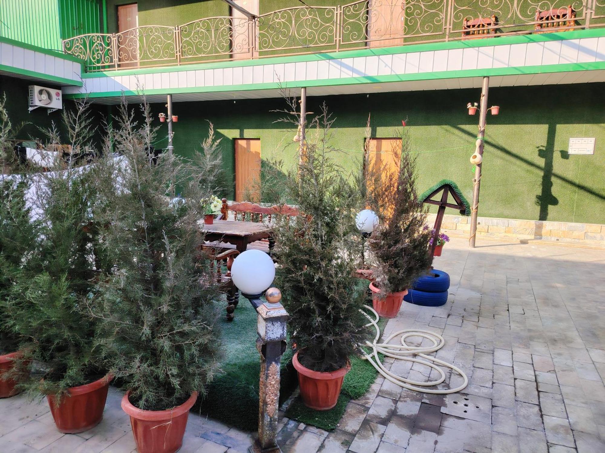 Green House Hotel & Hostel Bukhara Exterior foto