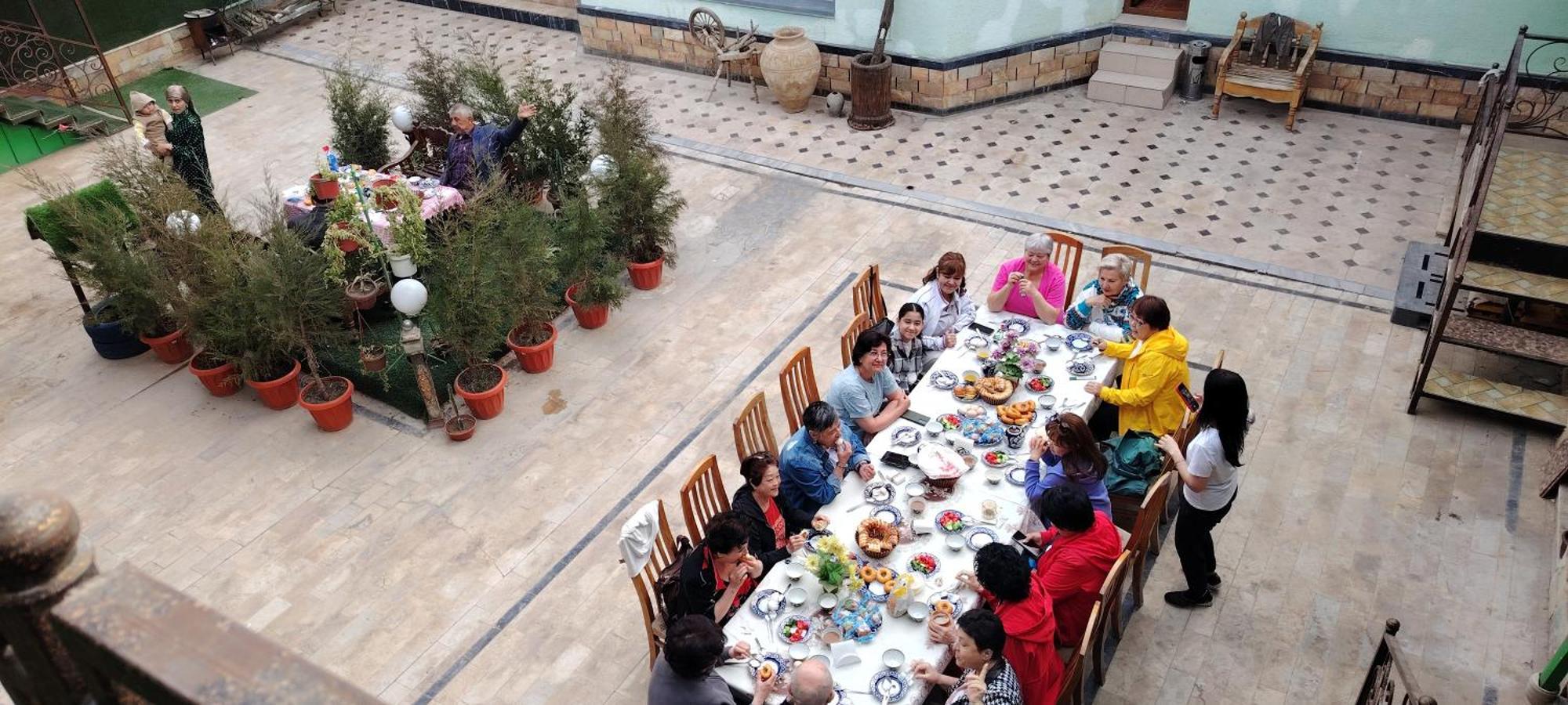 Green House Hotel & Hostel Bukhara Exterior foto